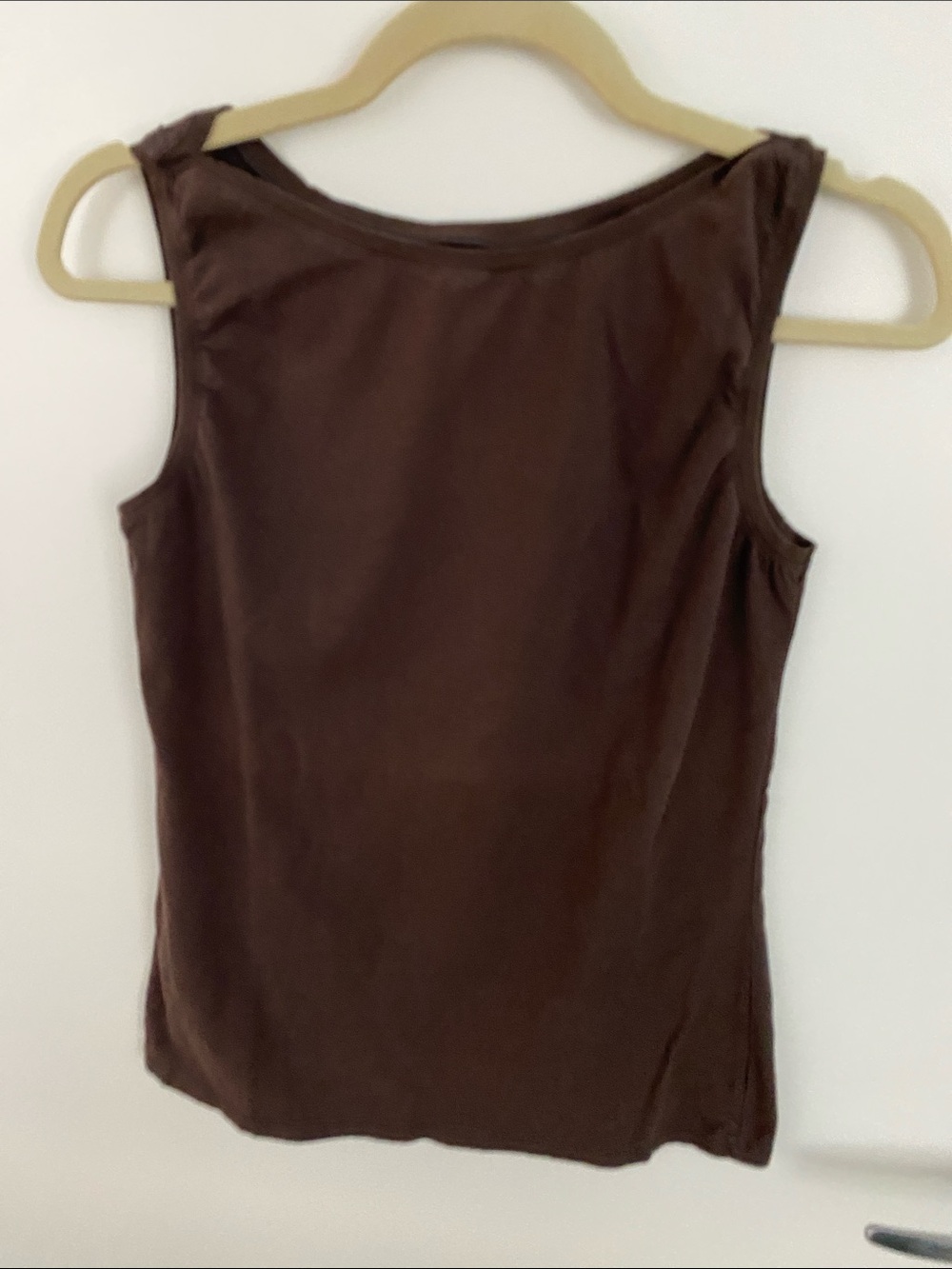 GAP Brown Sleeveless Tank Top
